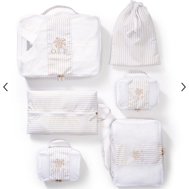 6 Piece Packing Cube Set