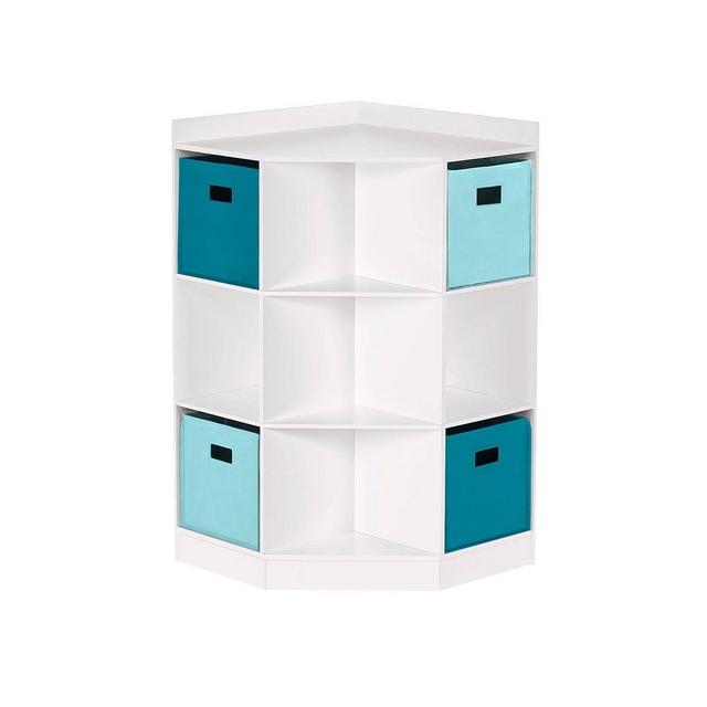 Tall Sliding Storage Bin Felt Heather Oatmeal - Brightroom