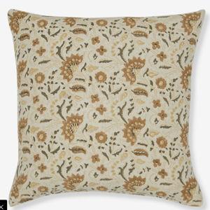 Eames Linen Pillow (rust)