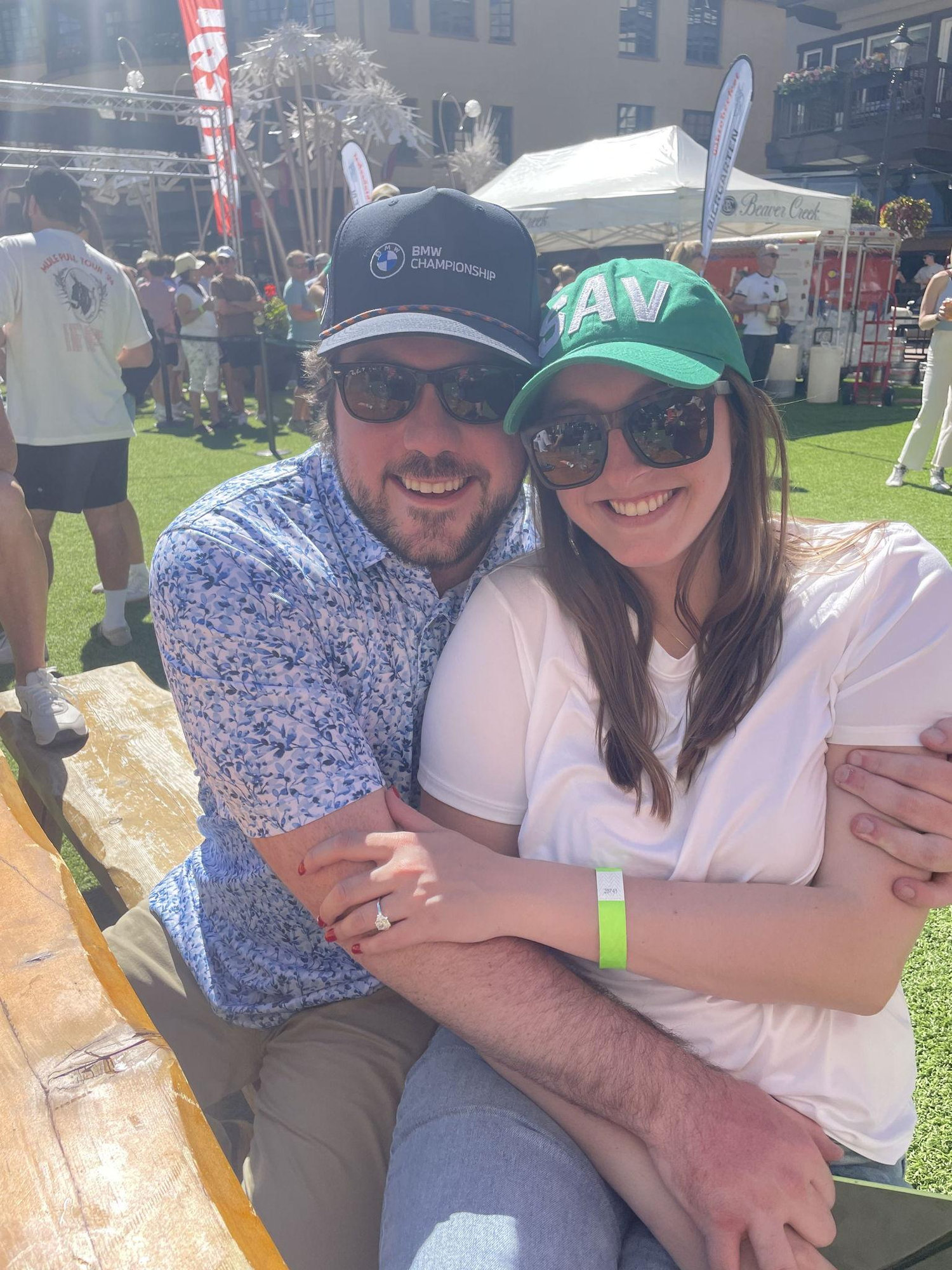The Wedding Website of Bradlee Borgfeldt and John Walker