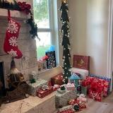 DECORATING FOR CHRISTMAS