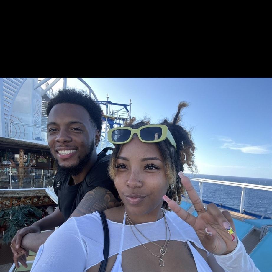 First cruise together!!!🚢🚢