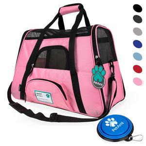 Airline Approved Pet Travel Carrier in PINK