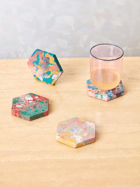 Oracle Hex Coaster