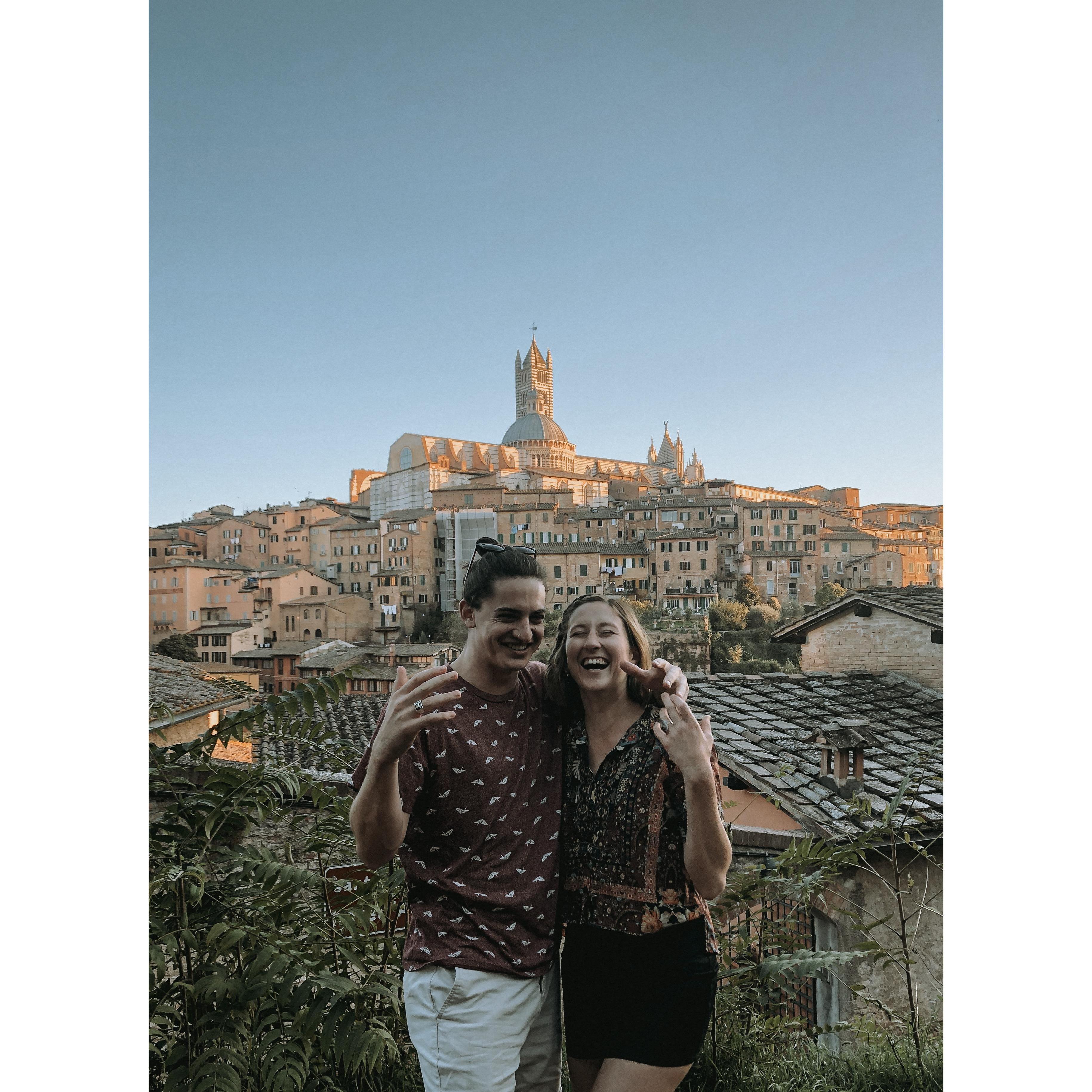 Sienna, Italy.