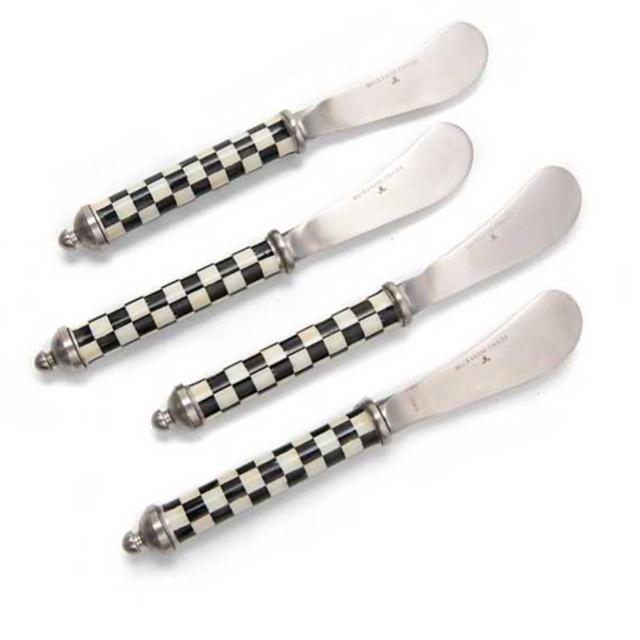 Mackenzie-Childs Courtly Check Spreaders