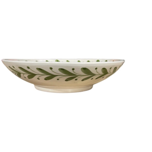 Anna Serving Bowl - olive