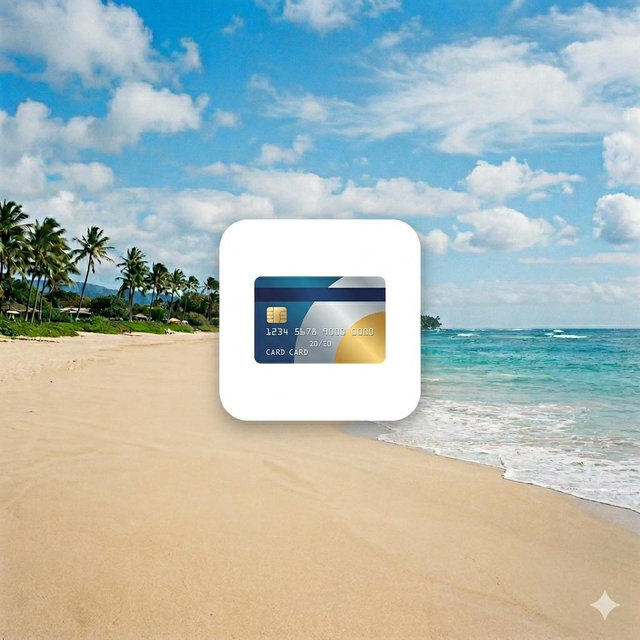 Honeymoon Fund - Credit Card