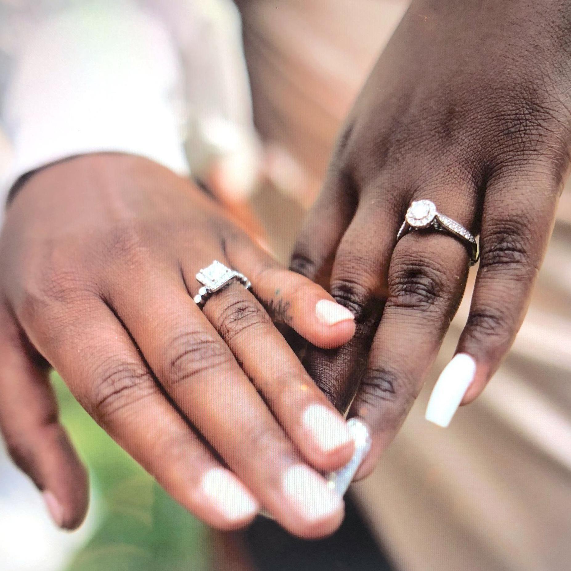 Taisha & Catherine's Engagement Rings!