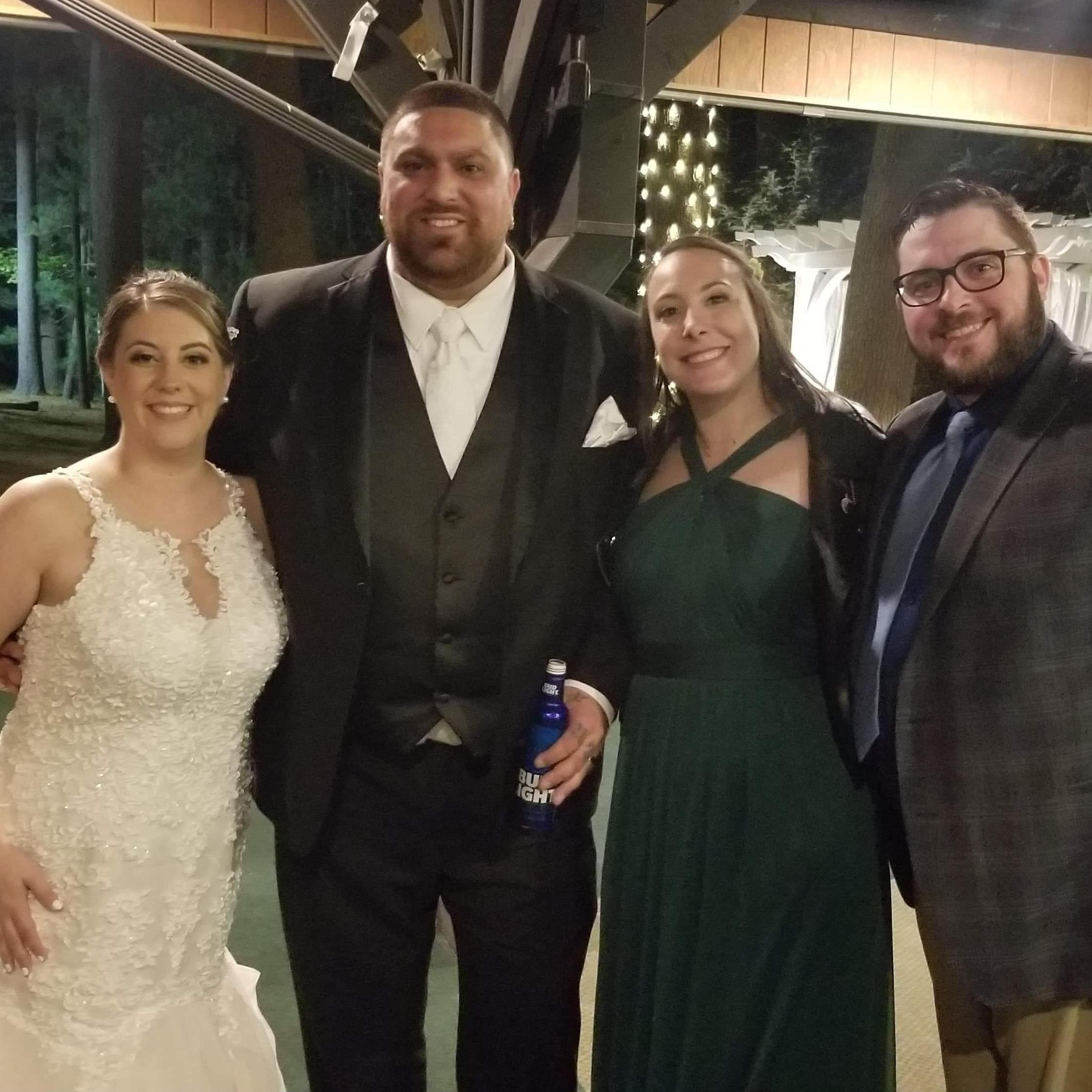 Michelle & Justin's Wedding, October 2019