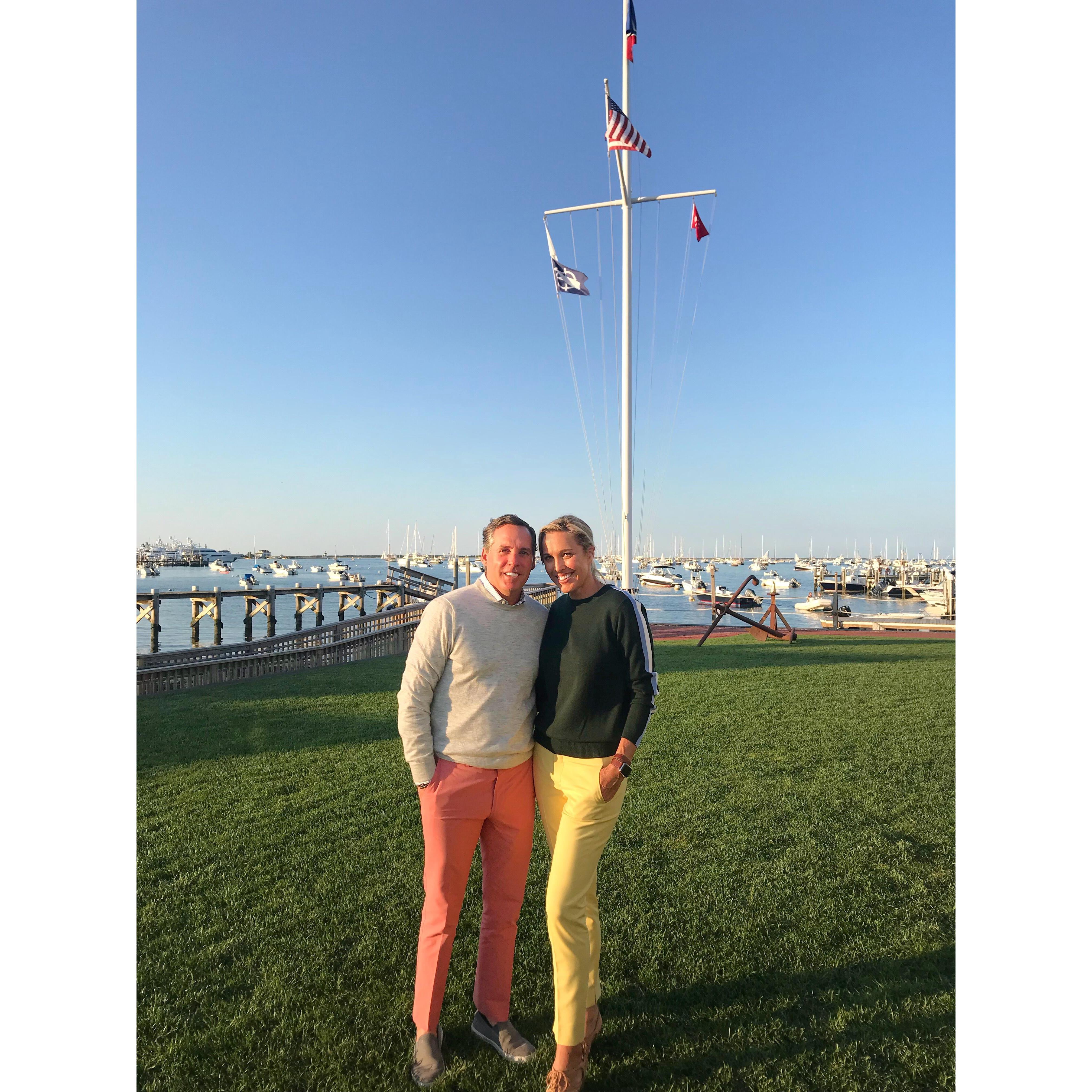 Great Harbour Yacht Club, Nantucket
The Passaro Open Dinner Celebrating Mr. Passaro