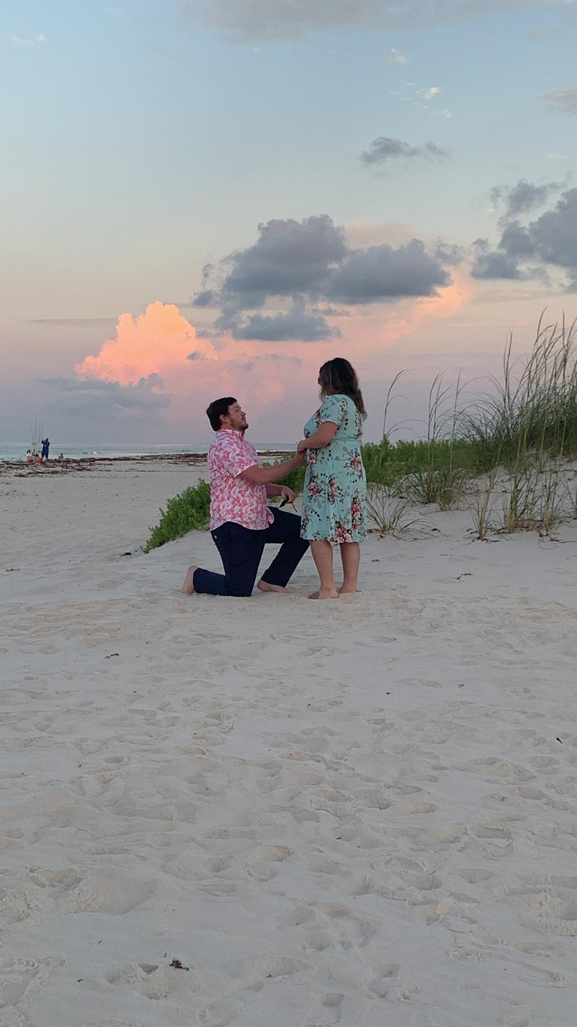 Our engagement!