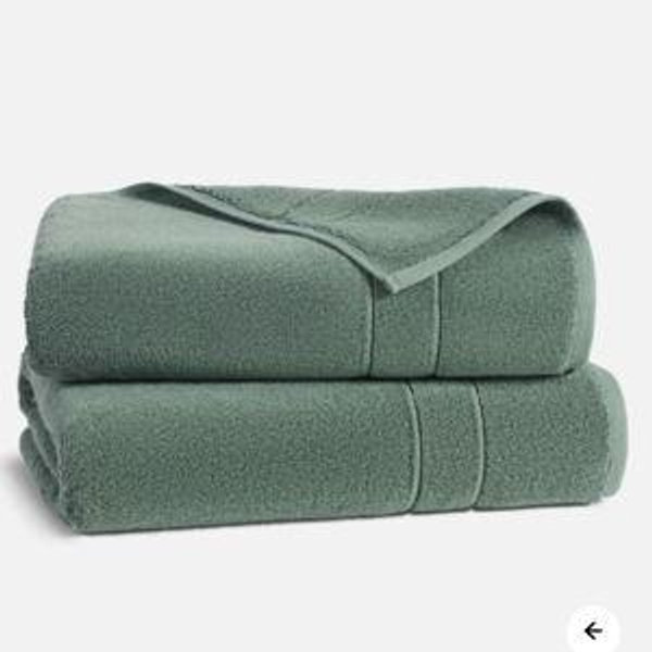 Super-Plush Turkish Cotton Bath Towels