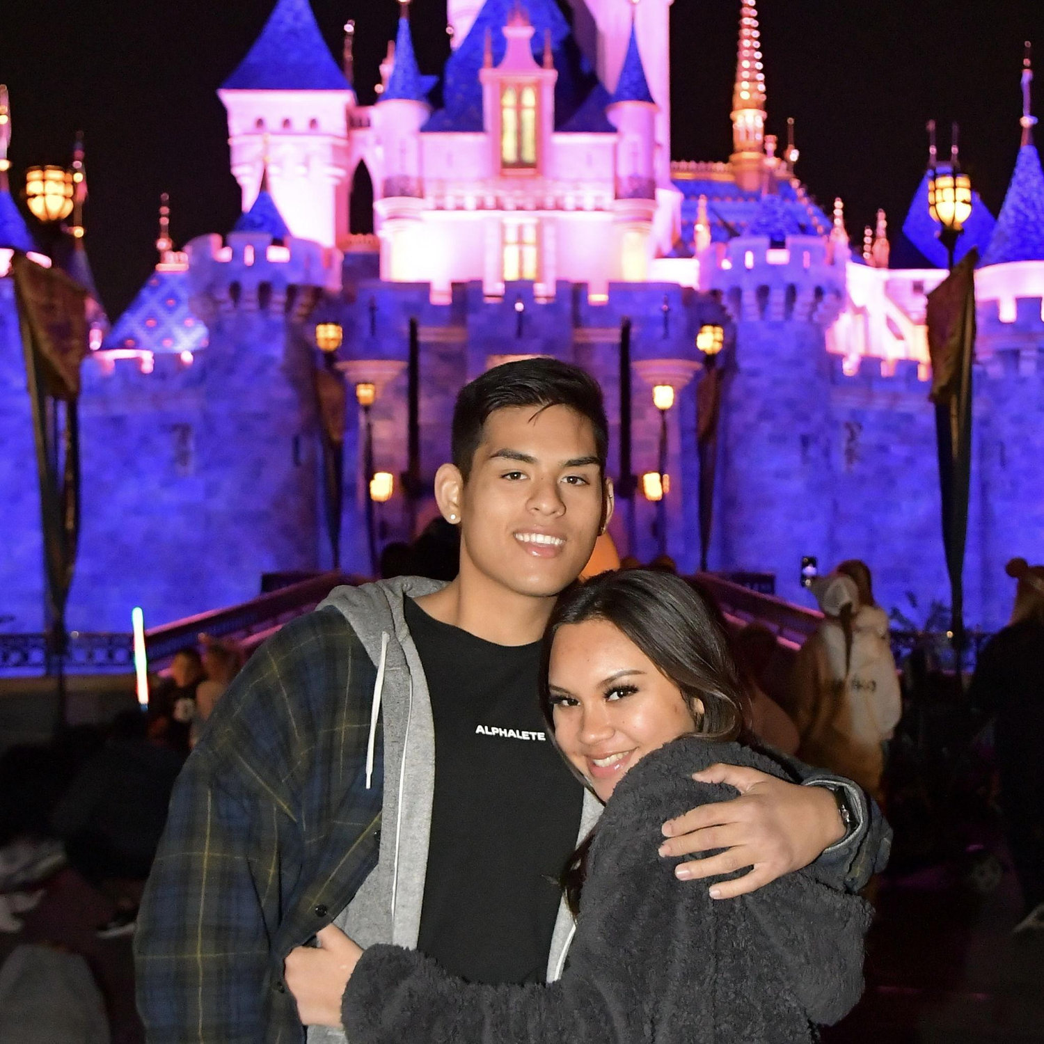 Our first Disneyland trip.