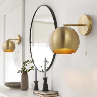 Tierra Modern Midcentury LED Sconce, Set of 2