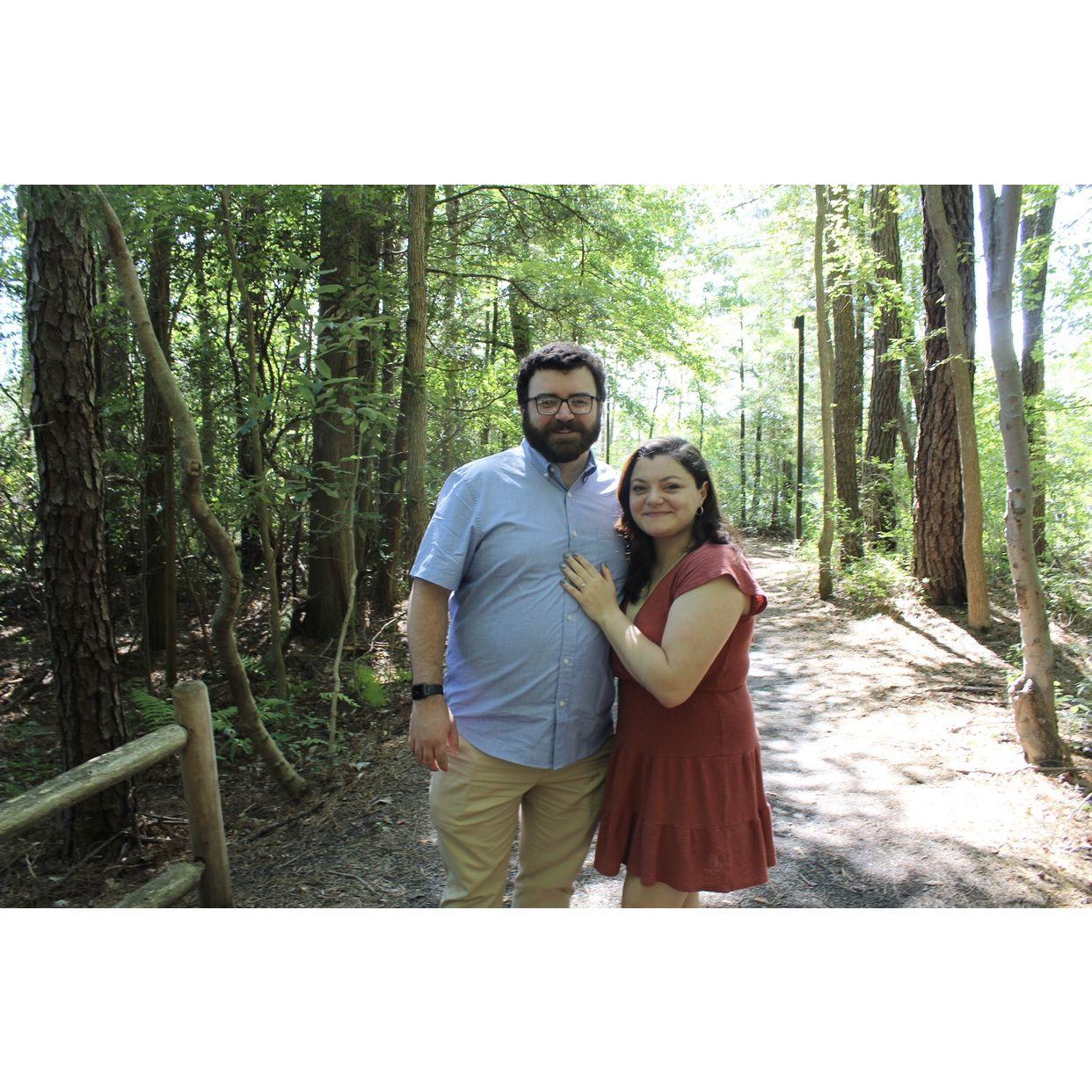 Engaged on Dark Path at Stockton