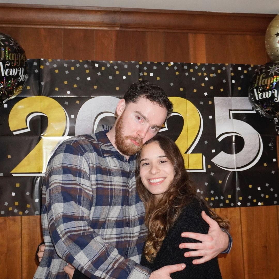 First New Year together