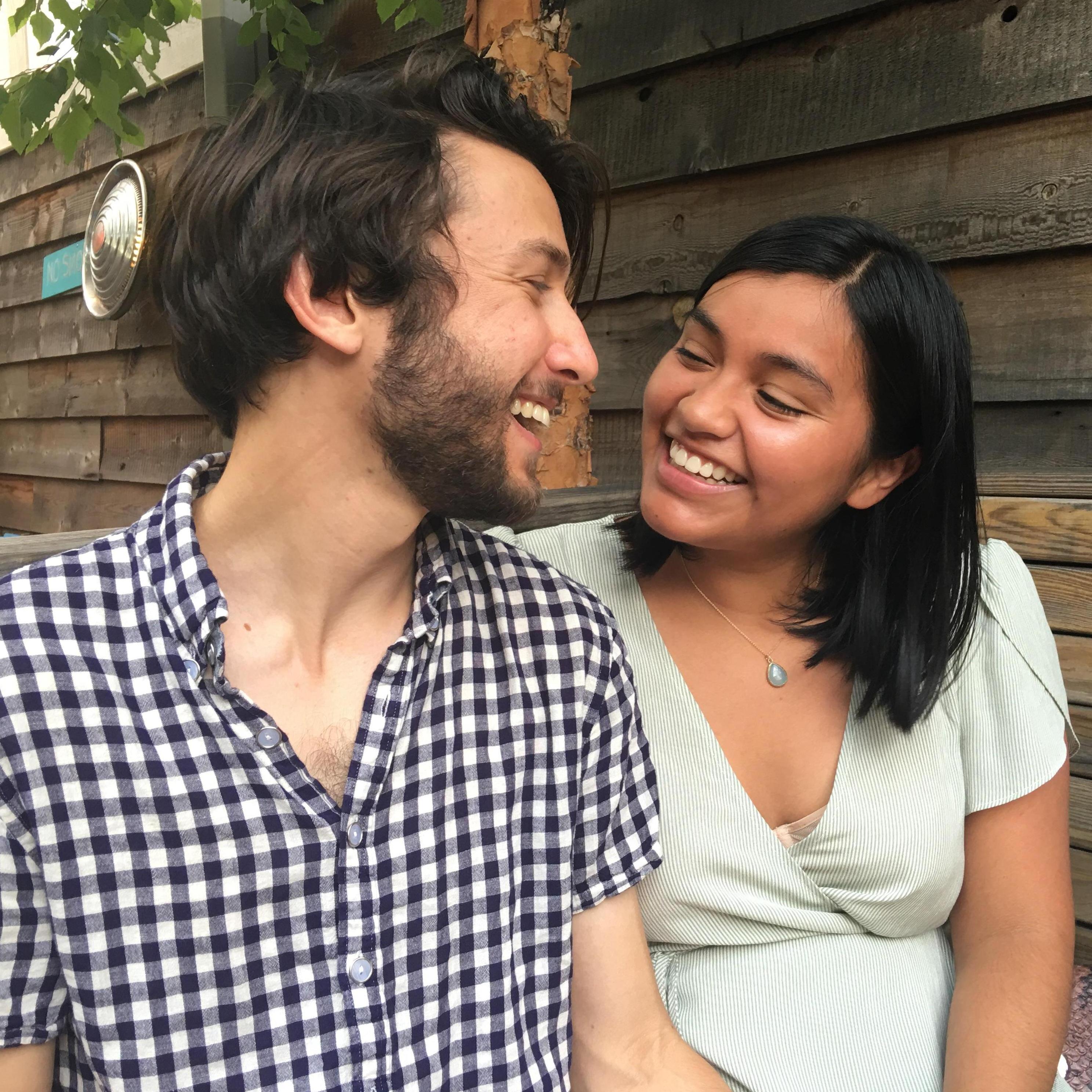 Williamsburg, BK, 
Aaron's B-day, August, 2016