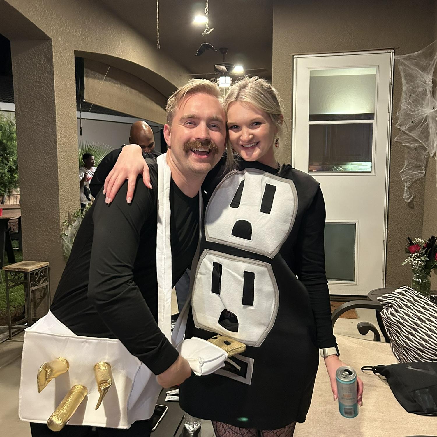 If the party is costume required...we are SO THERE!