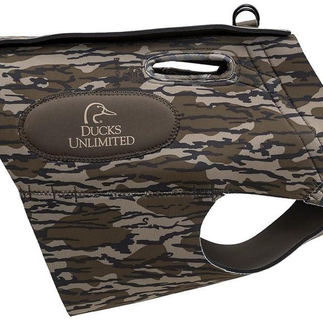 ALPS OutdoorZ Ducks Unlimited Topflight Dog Vest, XL - Mossy Oak Original Bottomland