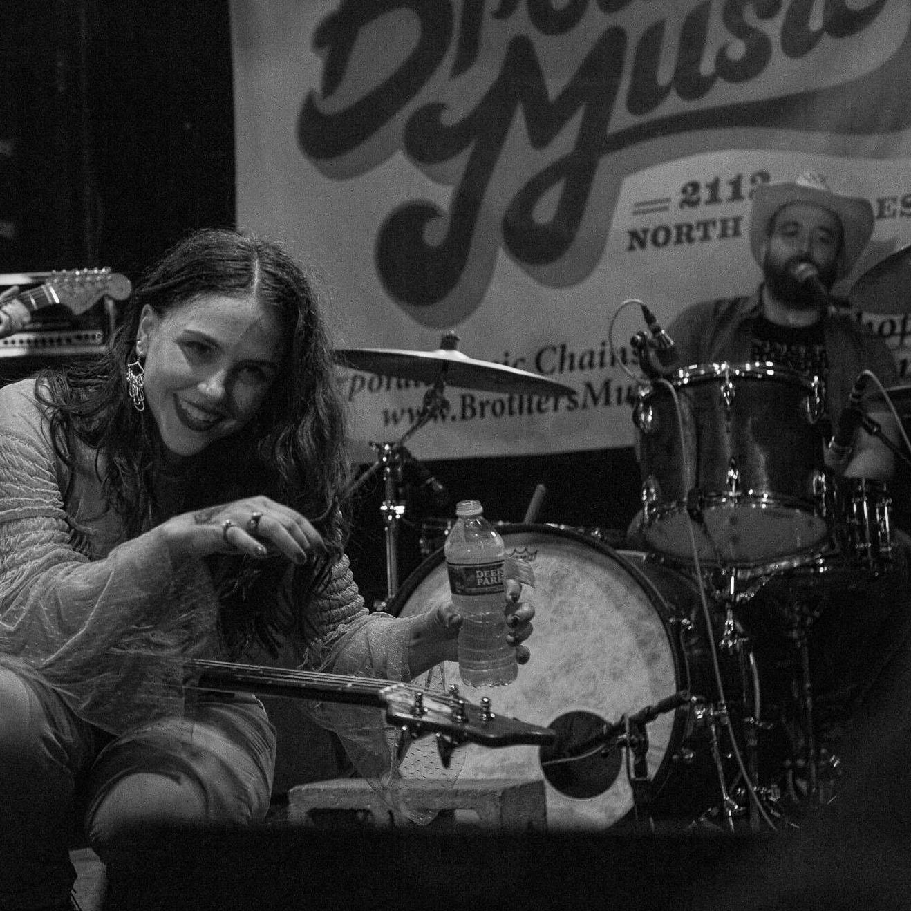 Playing tour return show together, 2019--Baltimore MD