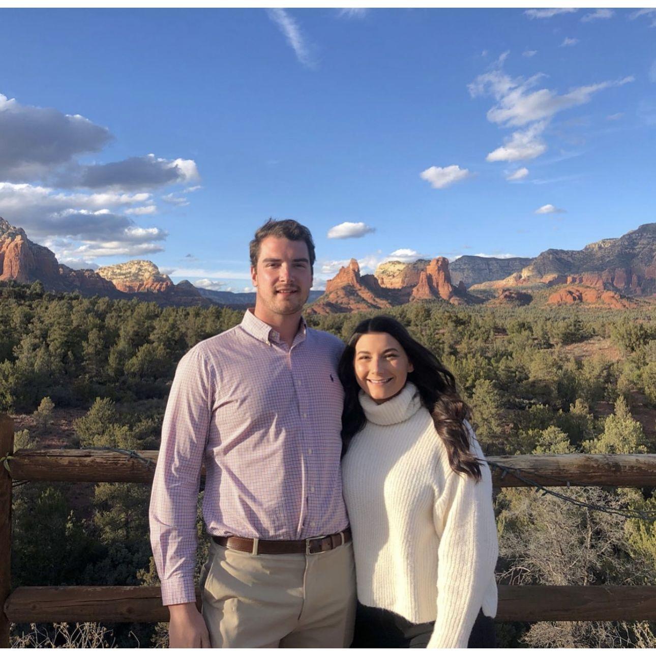 Our first trip to Sedona in 2019
