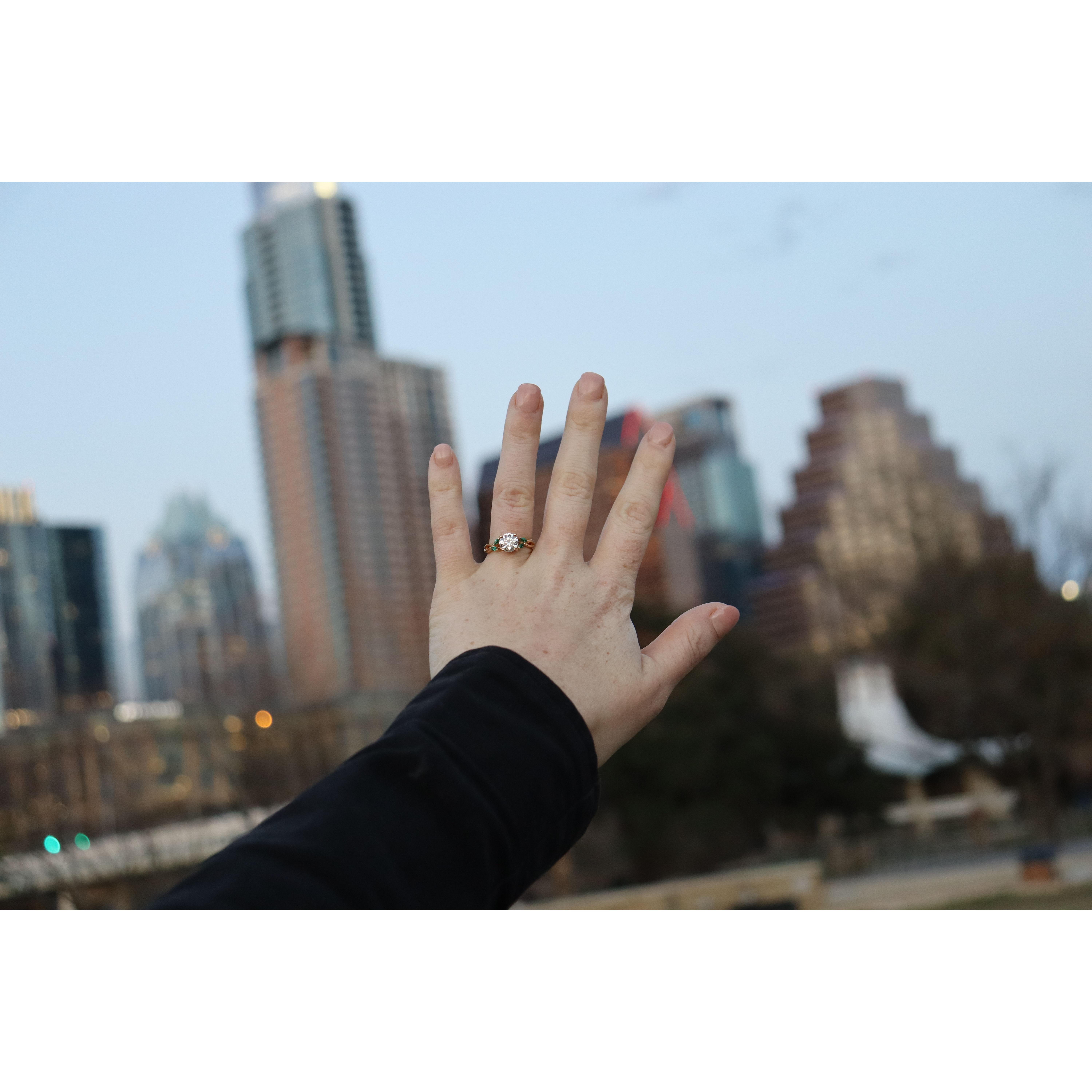 And yes, he picked my ring :) - 2023