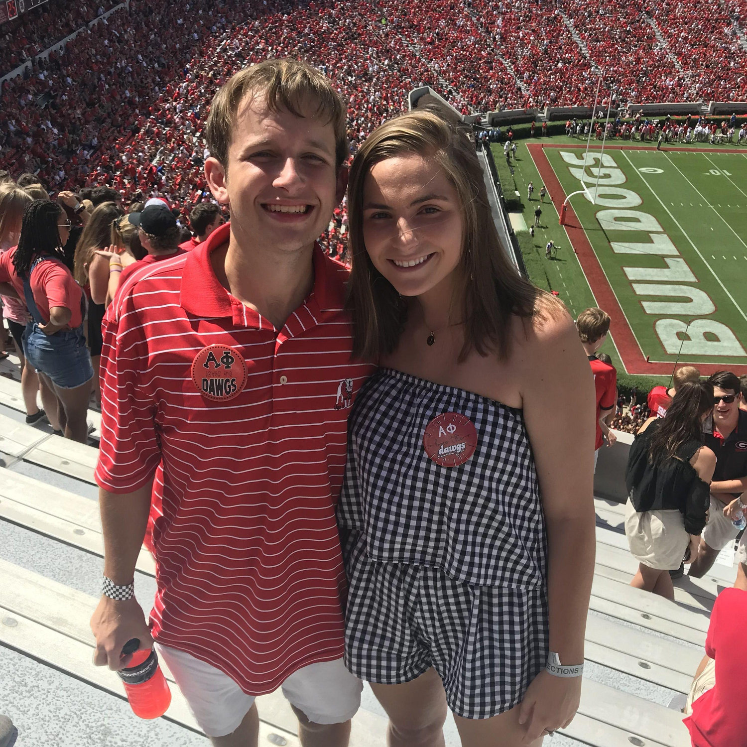 UGA Football Game