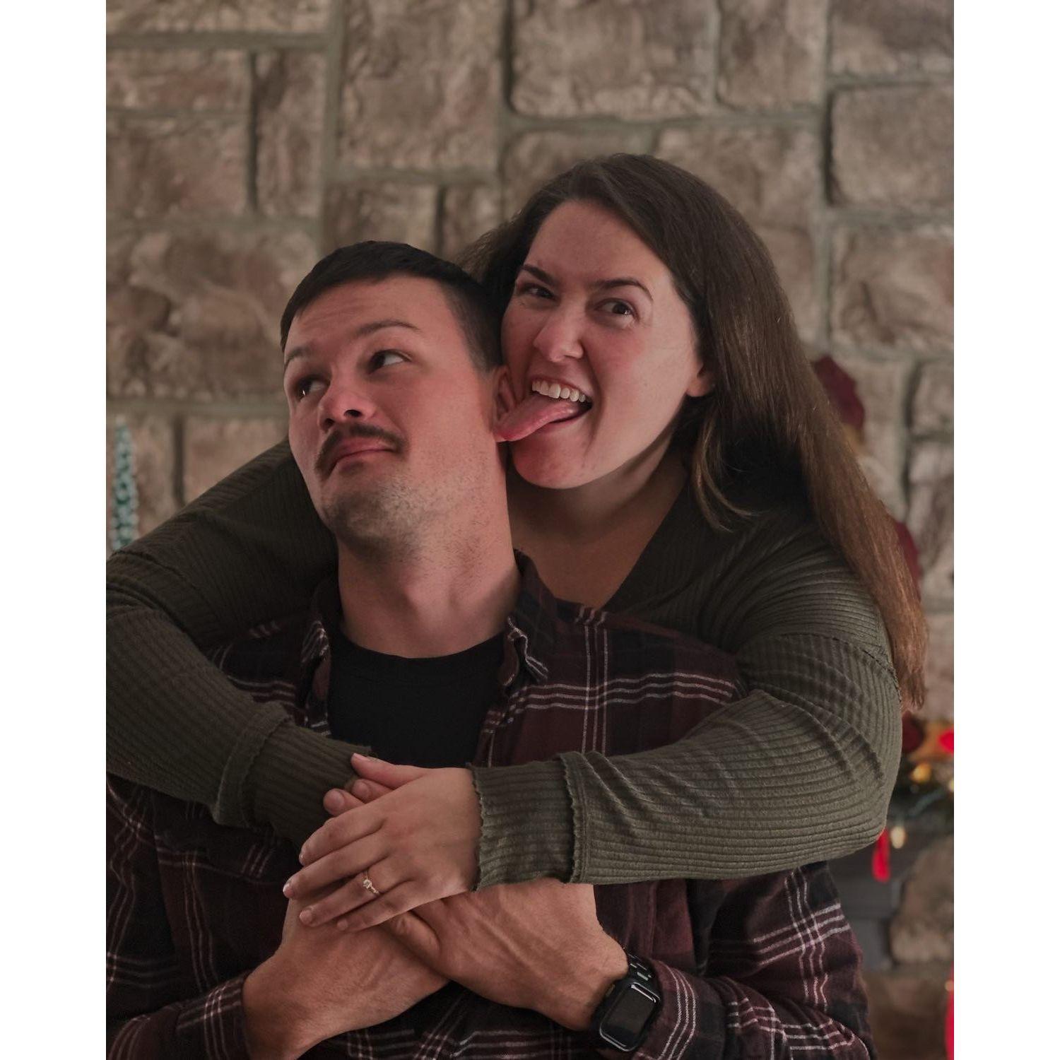 The day we got engaged