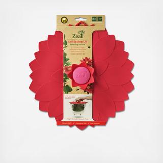 Reflecting Nature Flower Push To Seal Lid