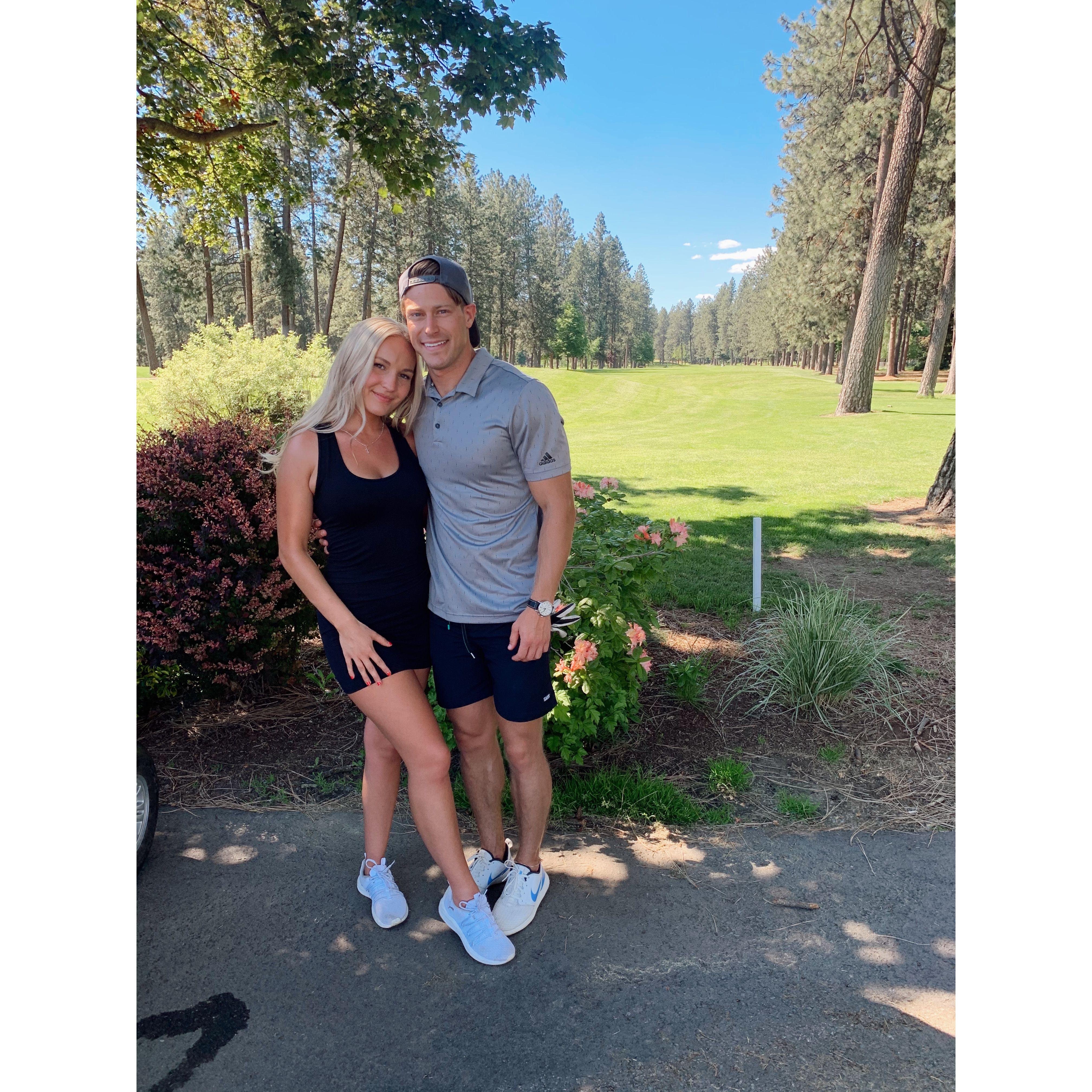 golfing dates
