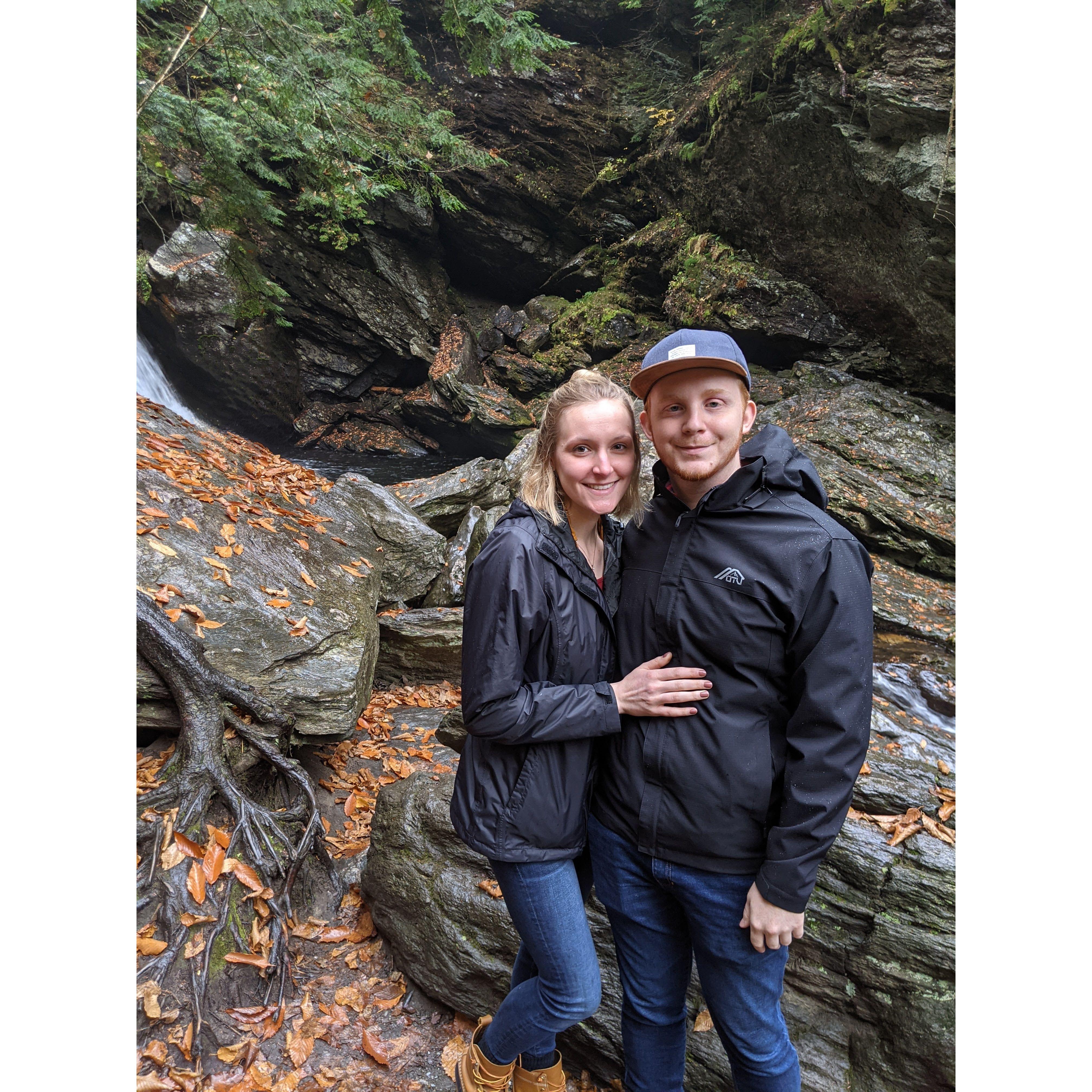 More "hiking" in Vermont