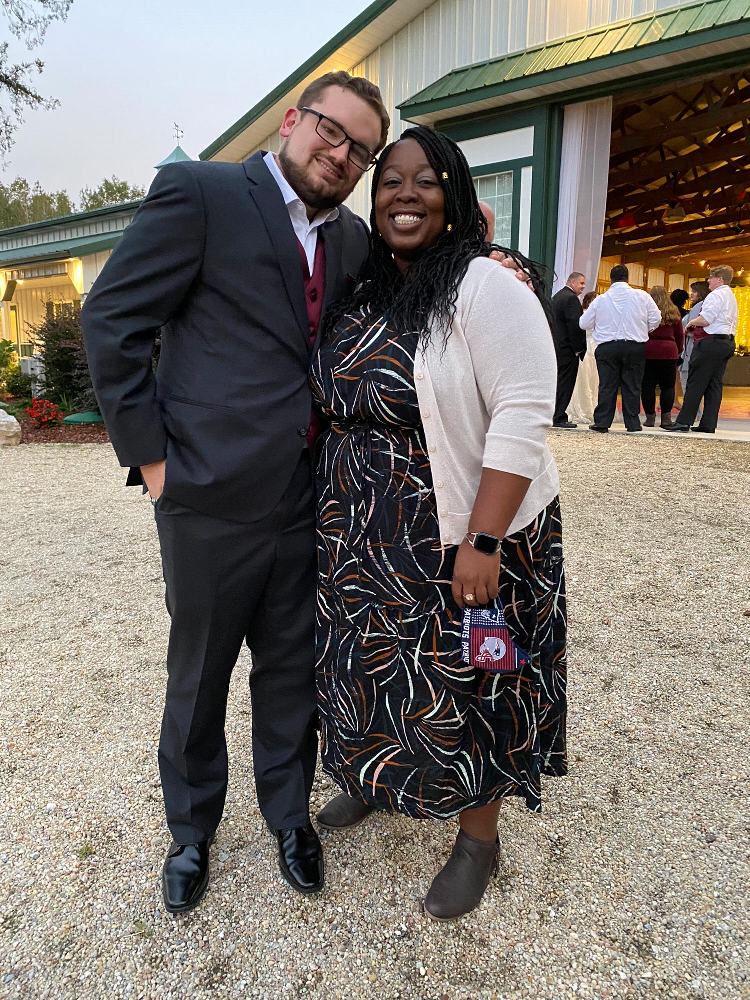 The wedding of our good friends, the Cooks!