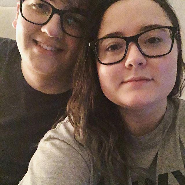 This is the day Tim moved in!