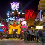 Cancún Downtown Strip