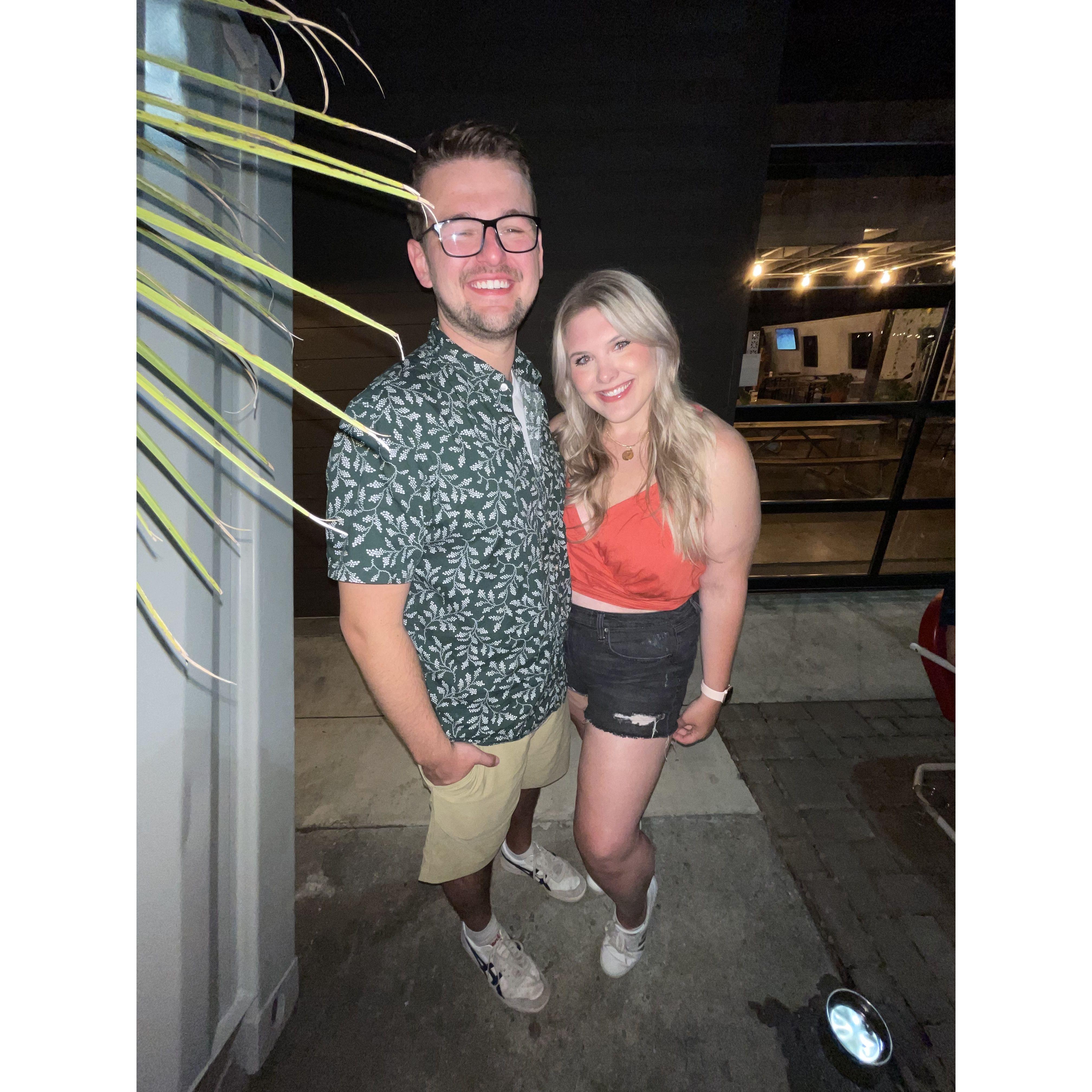 Taken on our trip to Wilmington, NC!