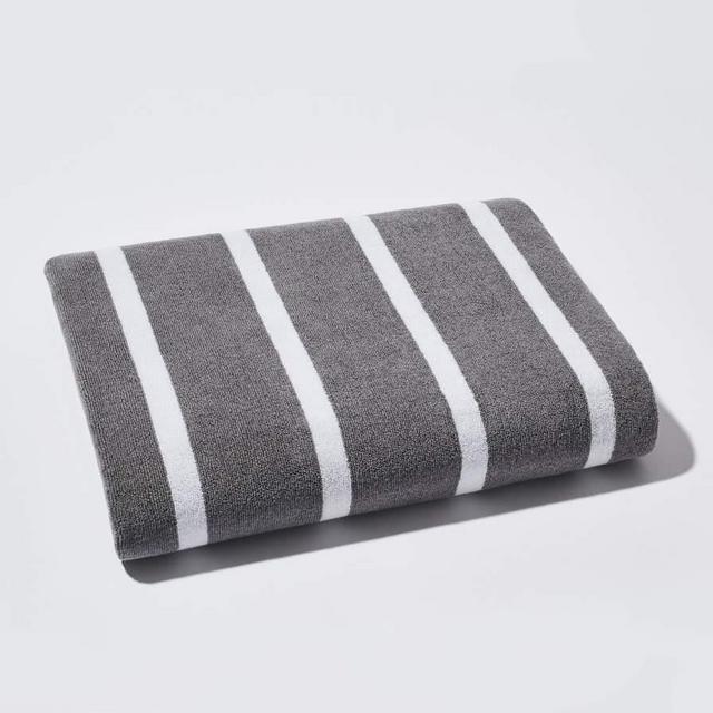 Beach Towel - Shady Stripe