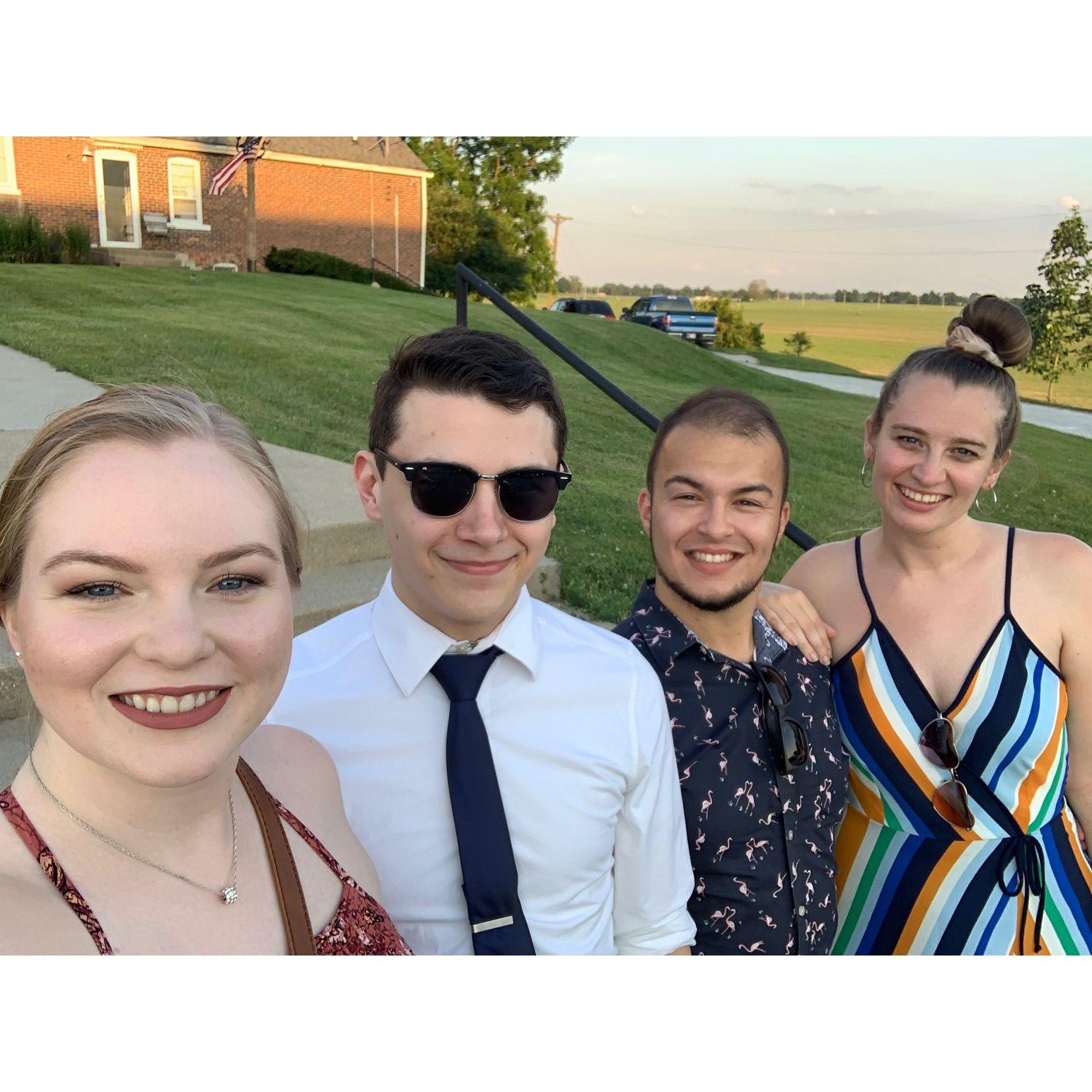 Liz's cousins, Nathan and Samantha's Wedding (2021)