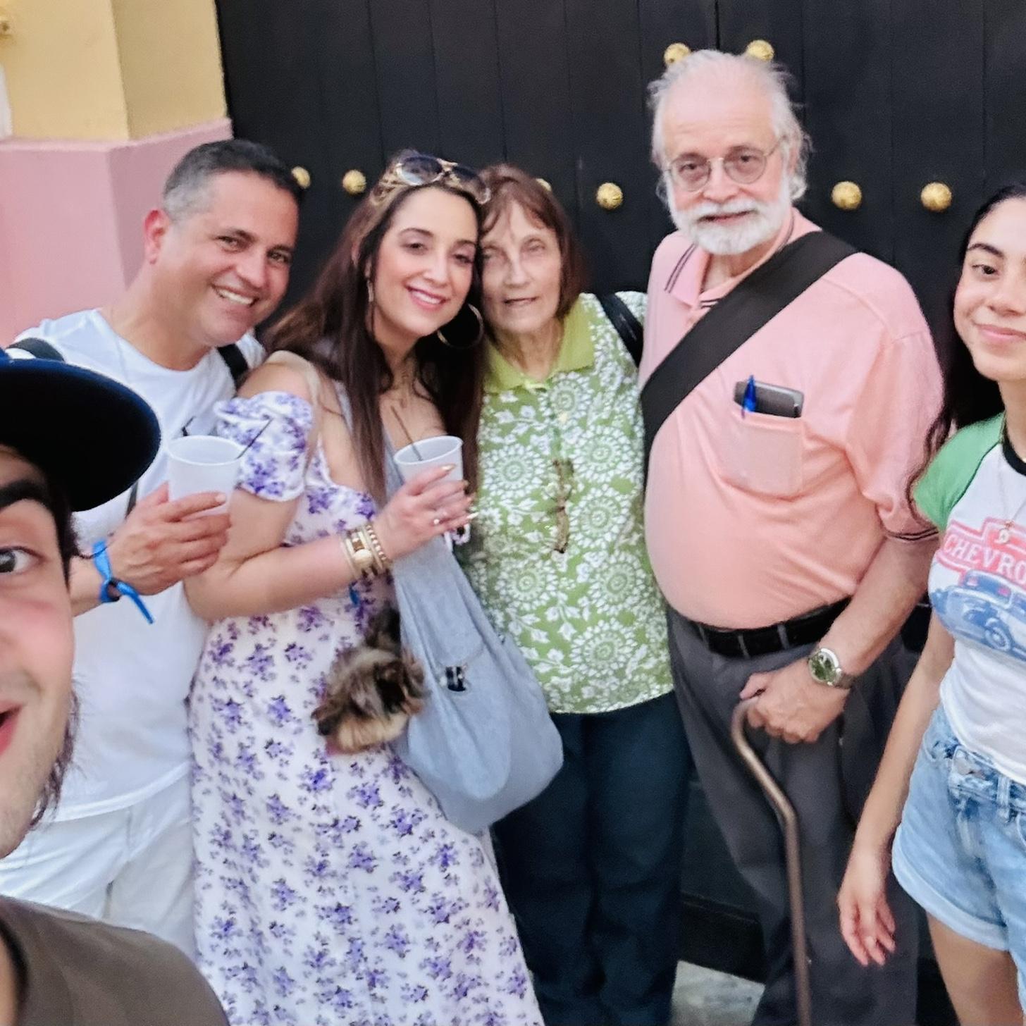 The Vazquez Family!