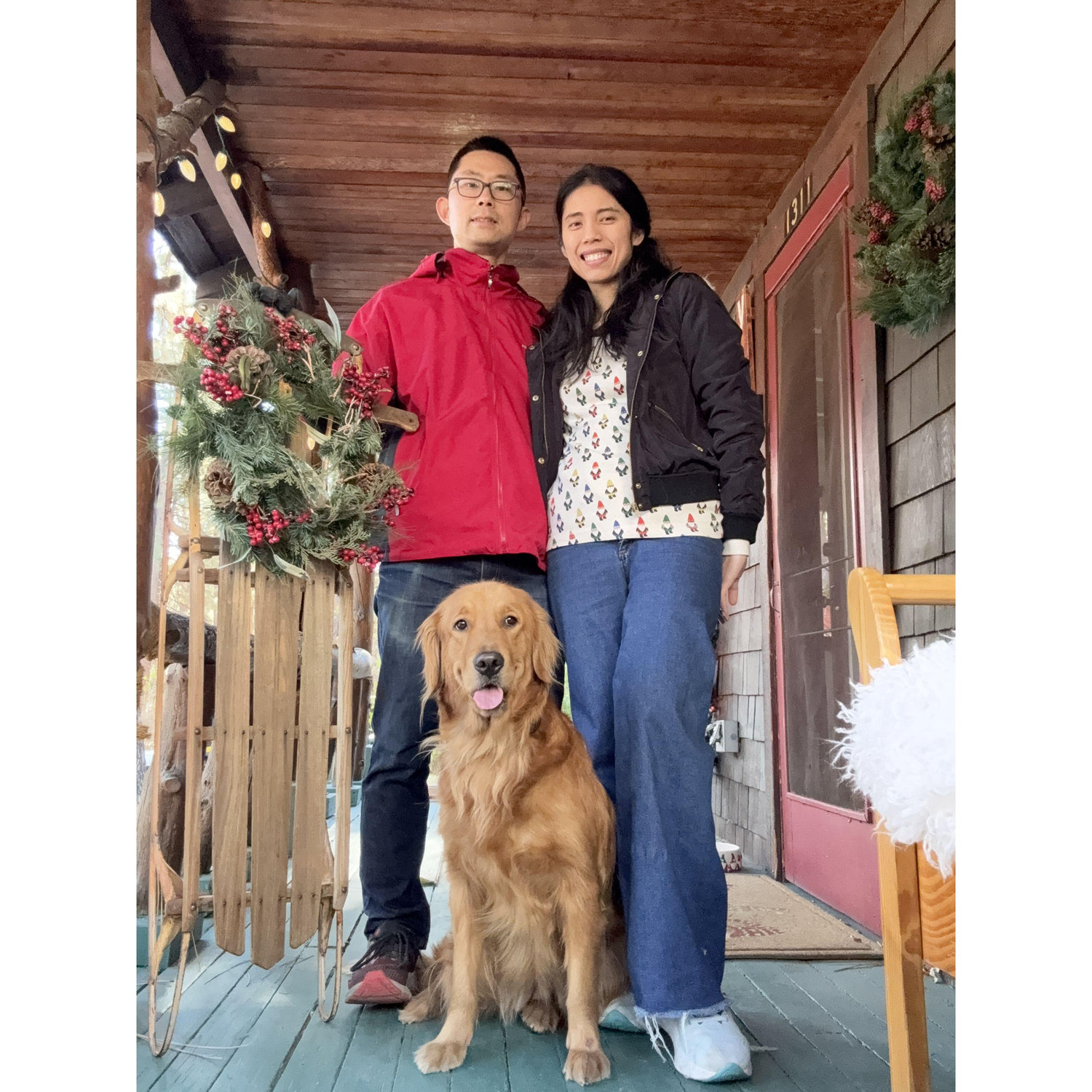Spending the Holidays at Wrightwood, CA