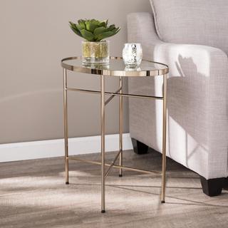 Mia Oval Side Table
