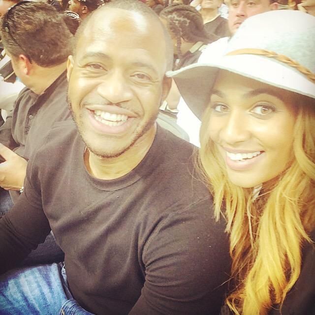 Saint's game in NOLA