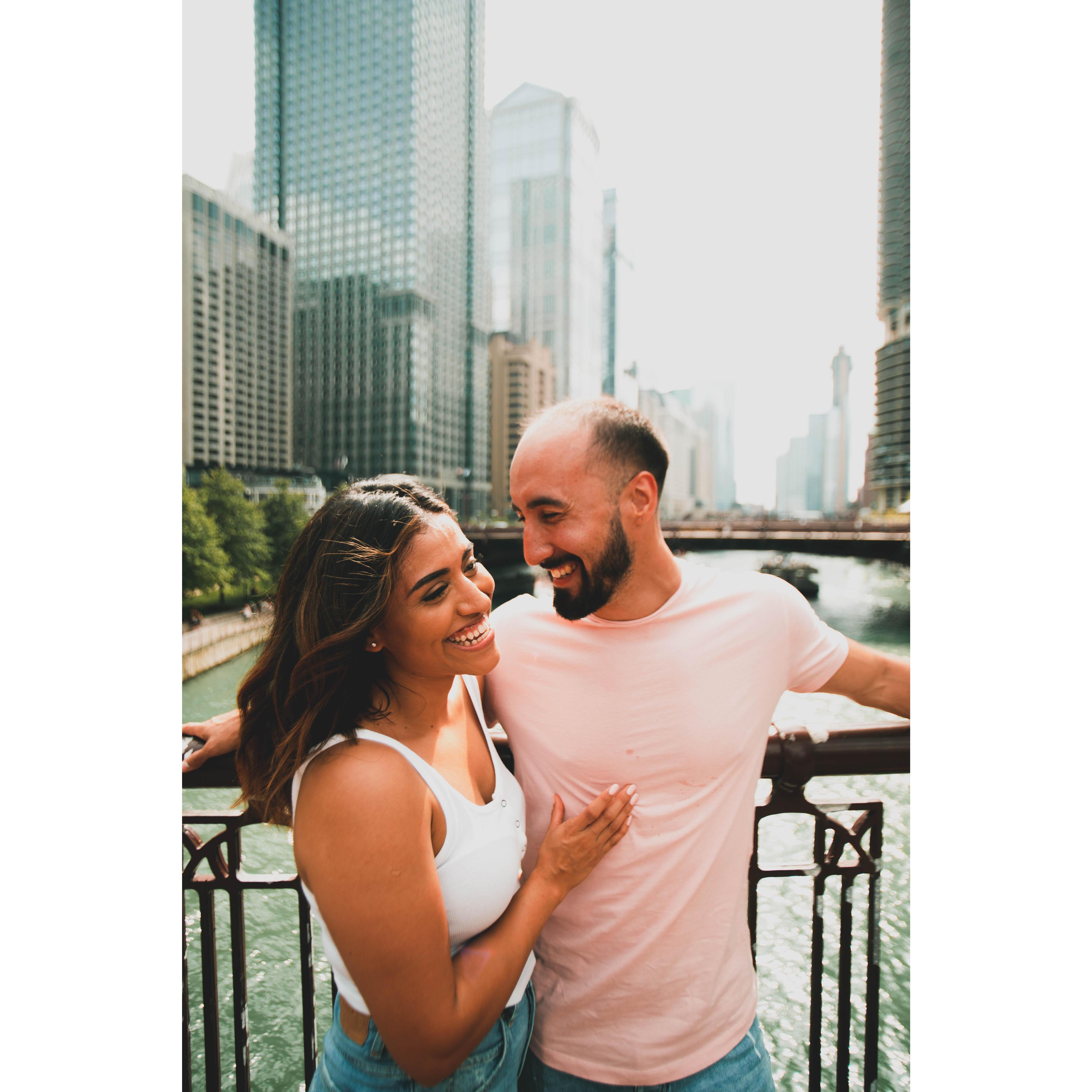 It was 100 degrees this day....Jess almost canceled this photoshoot.....good thing she came and said yes to my donut gf proposal lol =D