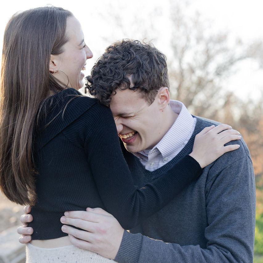 Photos from our engagement in Greece!