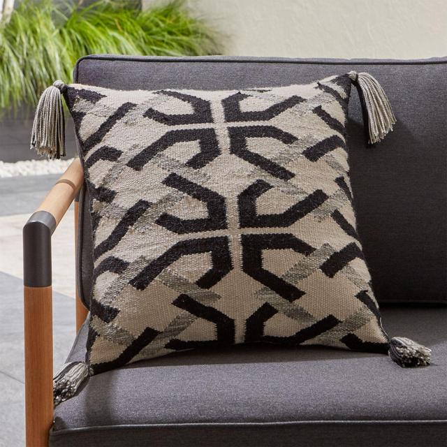 Mohave Tassels Outdoor Pillow