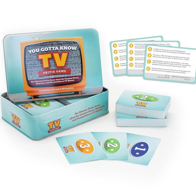 You Gotta Know TV - Trivia Game