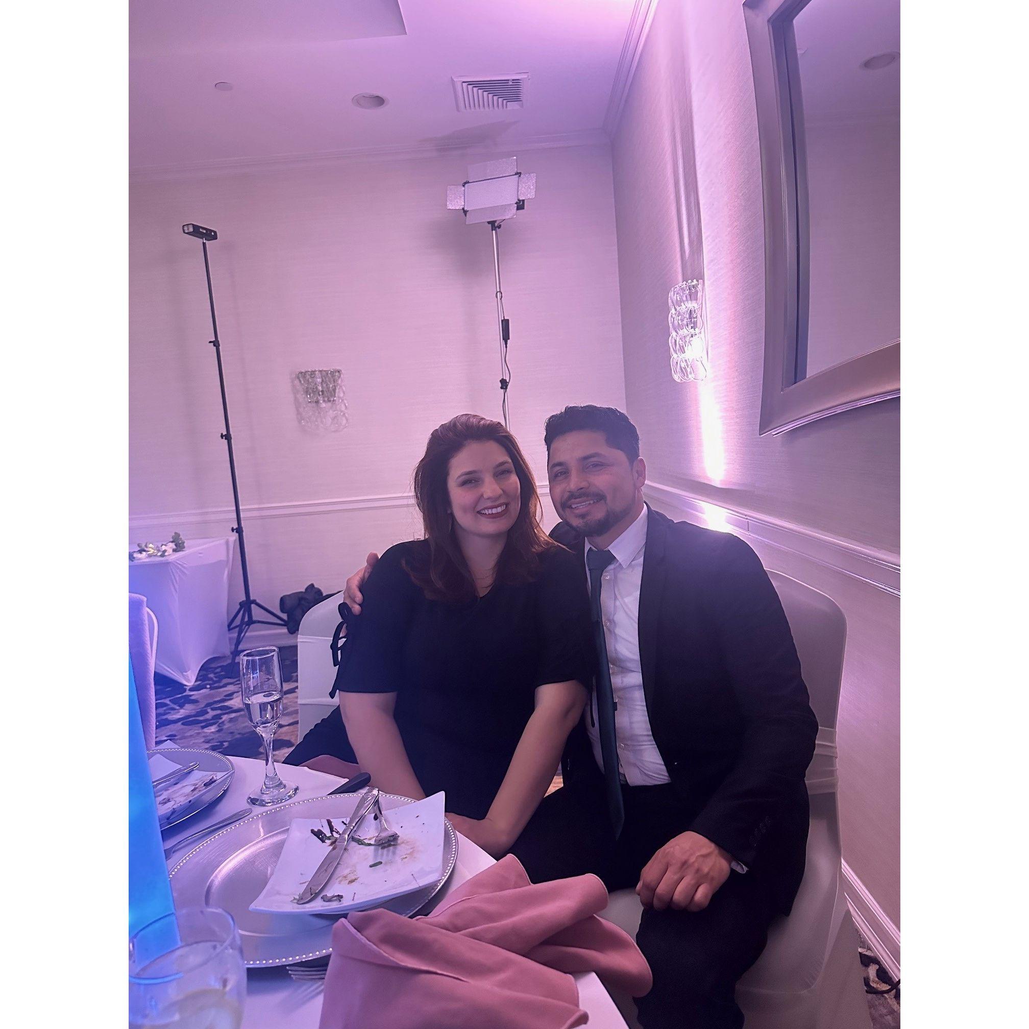 Congrats Cesar and Elizabeth!