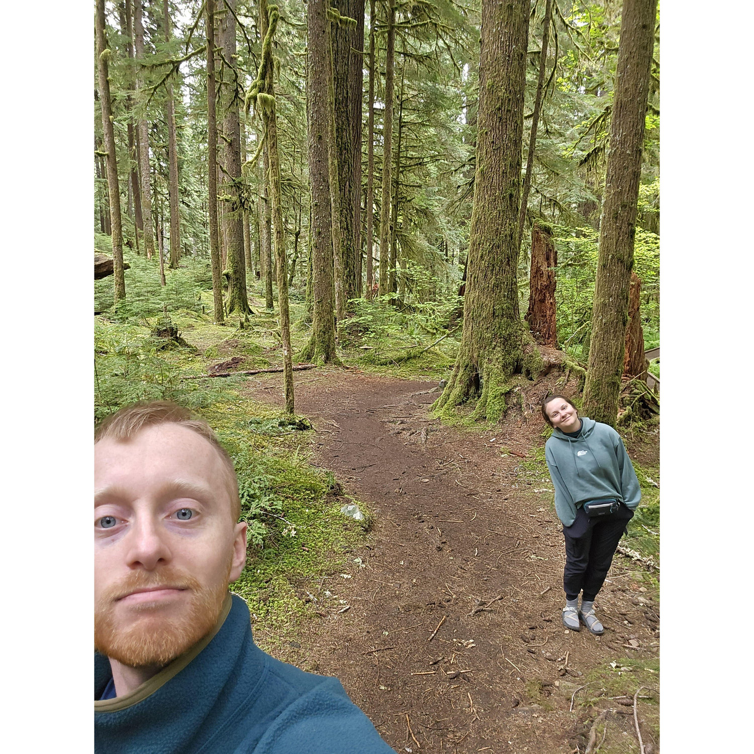 Hiking in ONP