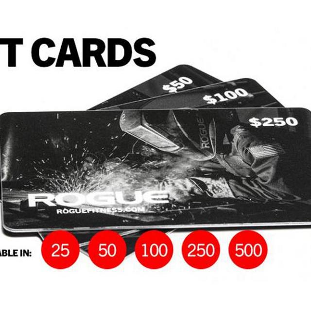Rogue Gift Card