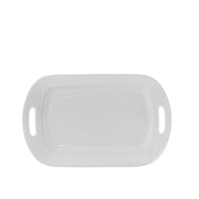 Handled Platter, Medium